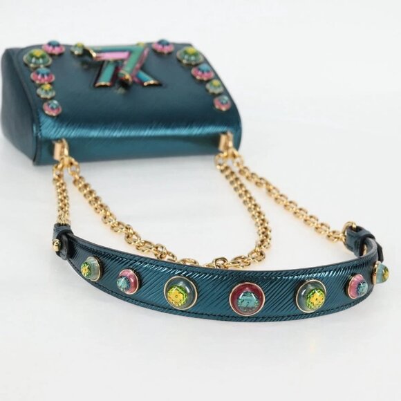 LOUIS VUITTON Epi Noe Shoulder Bag Toledo Blue M44005 LV Auth 134957SM - Picture 8 of 15